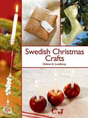 cover image of Swedish Christmas Crafts